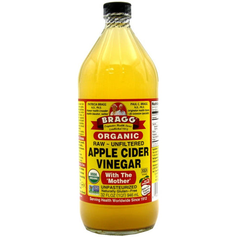Bragg Apple Cider Vinegar Organic 946ml