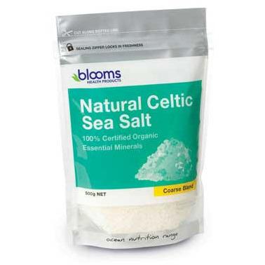 Blooms Health Products Celtic Sea Salt Coarse 500g