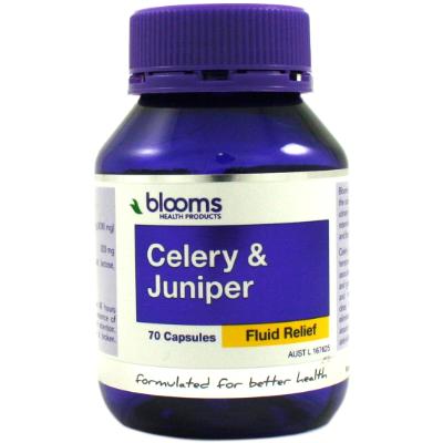 Blooms Health Products Celery & Juniper 70t