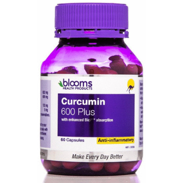 Blooms Health Products Curcumin 600 Plus 60c
