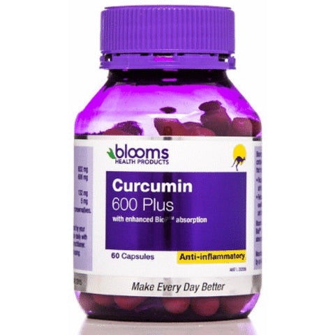 Blooms Health Products Curcumin 600 Plus 60c
