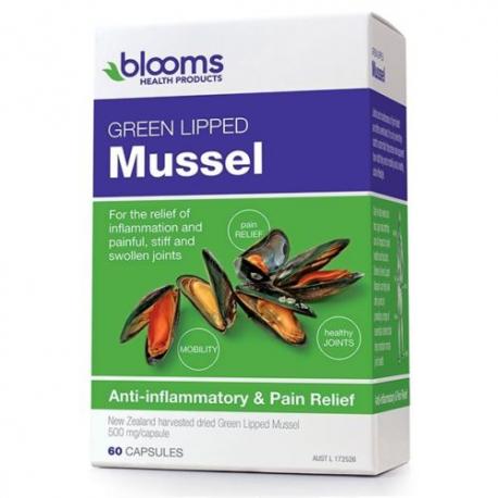 Blooms Health Products Green Lipped Mussel 60c