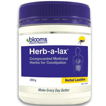 Blooms Health Products Herbalax Powder 200g