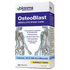 Blooms Health Products Osteoblast 100t