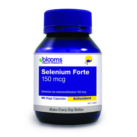 Blooms Health Products Selenium Forte 150mcg 90c