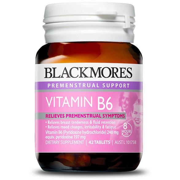 Blackmores Retail Vitamin B6 42t