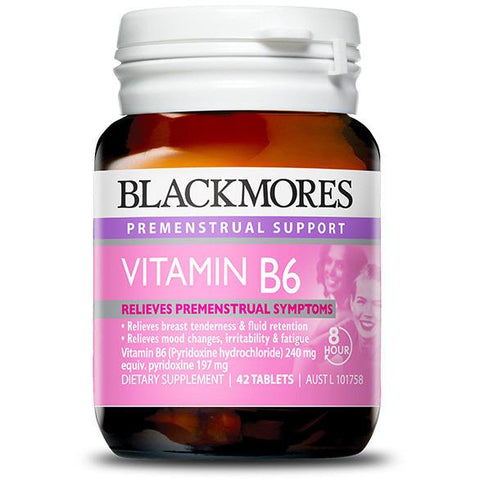 Blackmores Retail Vitamin B6 42t