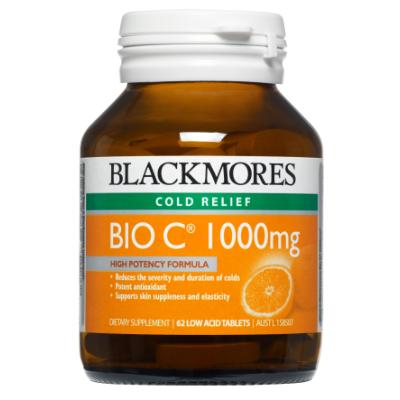 Blackmores Retail Bio C 1000mg 62t