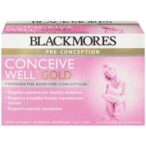 Blackmores Retail Conceive Well Gold 56t