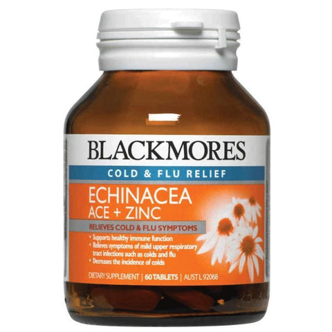 Blackmores Retail Echinacea Ace + Zinc 60t