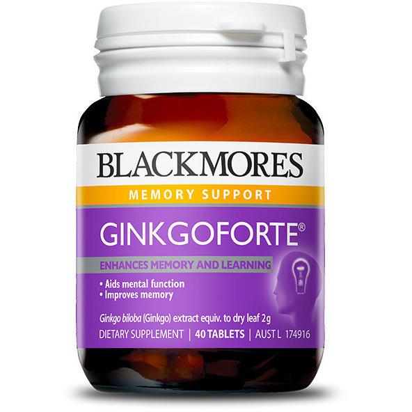 Blackmores Retail Ginkgoforte 80t