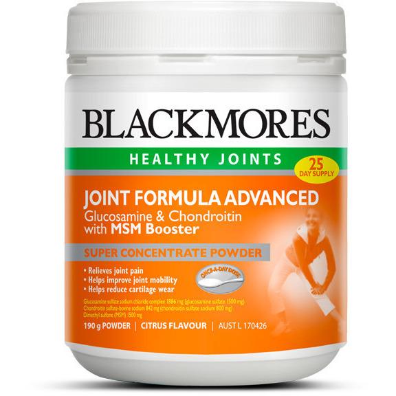 Blackmores Retail Joint Formula Adv +MSM Booster 190g