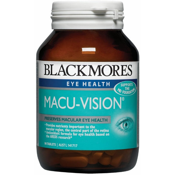 Blackmores Retail Macuvision 90t