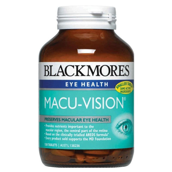 Blackmores Retail Macuvision 150t