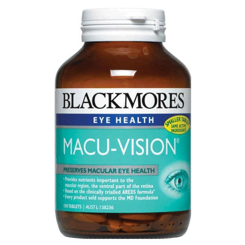 Blackmores Retail Macuvision 150t