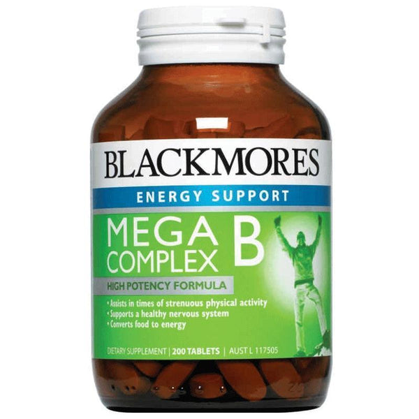 Blackmores Retail Mega B Complex 200t