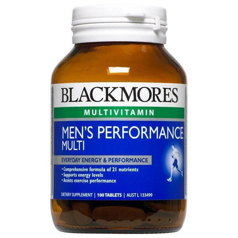 Blackmores Retail Mens Performance Multi 100t