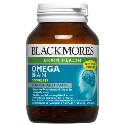 Blackmores Retail Omega Brain ` 60c