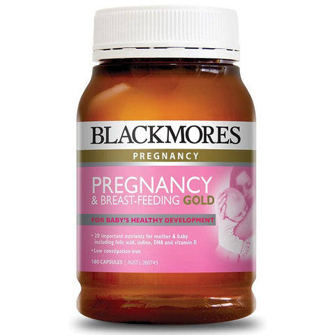 Blackmores Retail Pregnancy & Breastfeeding Gold 180c