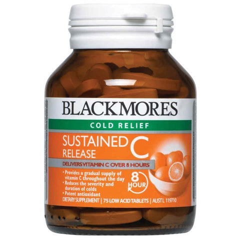 Blackmores Retail Sustained Release C 75t