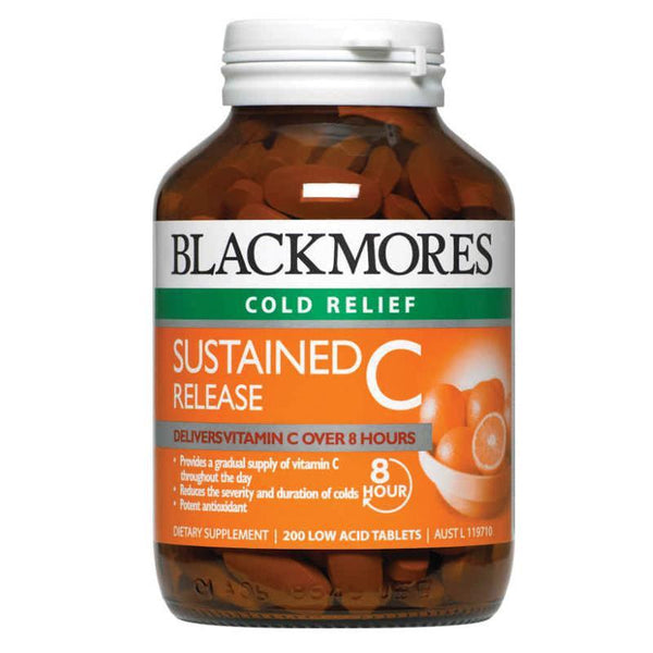 Blackmores Retail Sustained Release C 200t