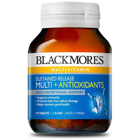 Blackmores Retail Sustained Release Multi+AntiOx 75t