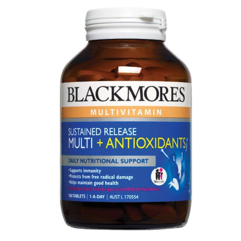 Blackmores Retail Sustained Release Multi+AntiOx 180t