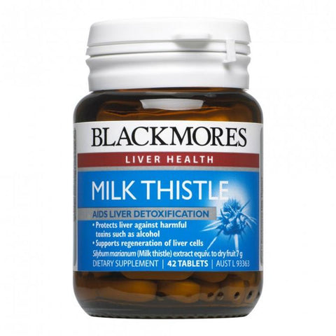 Blackmores Retail Milk Thistle 42t