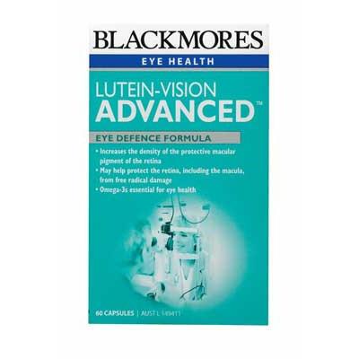 Blackmores Retail Lutein-Vision Advanced 60c