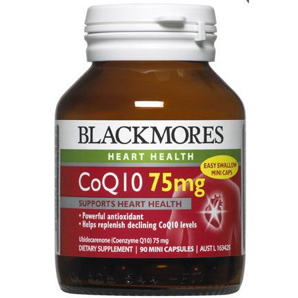 Blackmores Retail CoQ10 75mg 90c