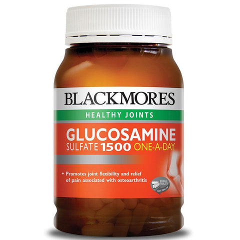 Blackmores Retail Glucosamine Sulfate 1500 180t