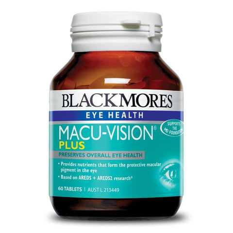 Blackmores Retail Macuvision Plus 60t