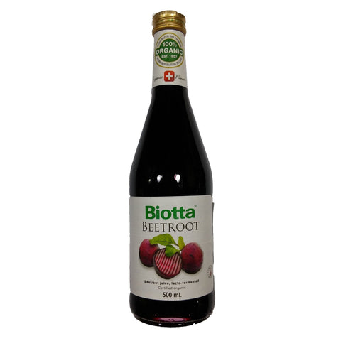 Biotta Beetroot Juice 500ml