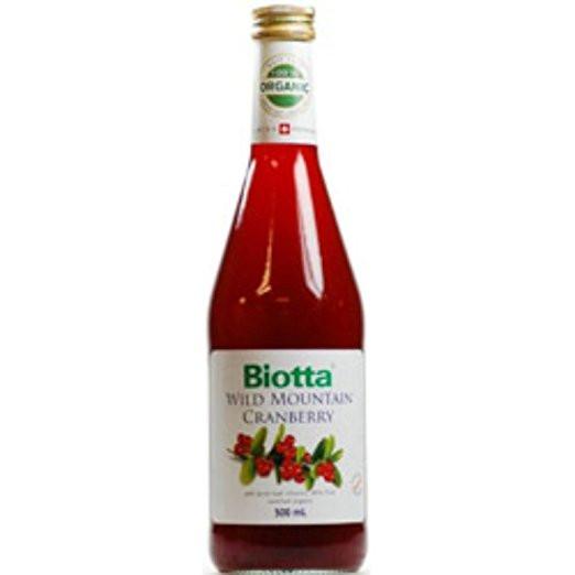 Biotta Mountain Cranberry Nectar 500ml