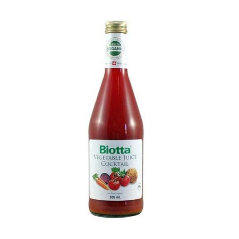 Biotta Vegetable Juice Cocktail 500ml