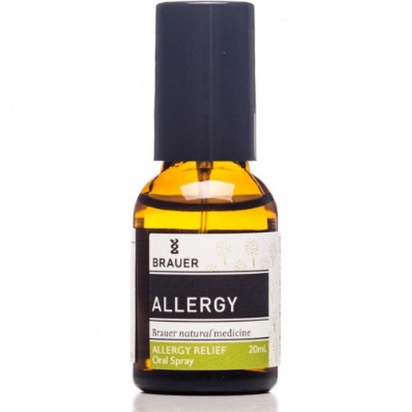 Brauer Natural Medicine Allergy Relief Spray 20ml