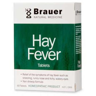 Brauer Natural Medicine Hay Fever Oral Spray 20ml