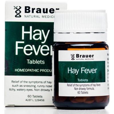 Brauer Natural Medicine Hay Fever 60t