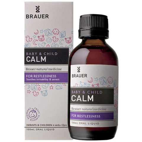 Brauer Natural Medicine Baby & Child Calm 100ml