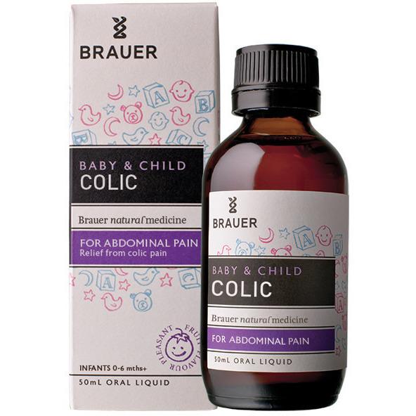 Brauer Natural Medicine Baby & Child Colic Relief 50ml