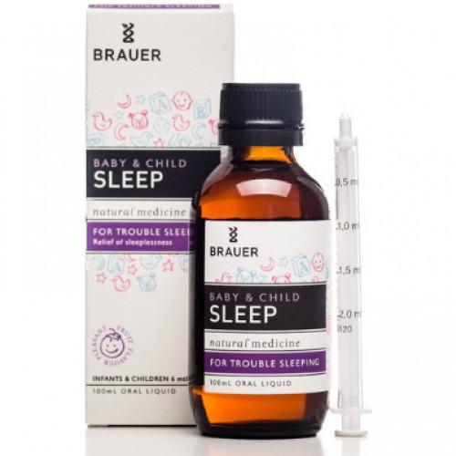 Brauer Natural Medicine Baby & Child Sleep 100ml