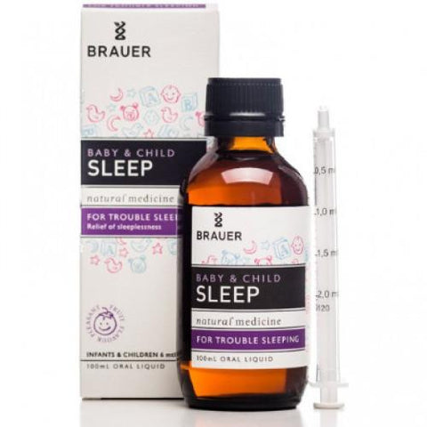 Brauer Natural Medicine Baby & Child Sleep 100ml