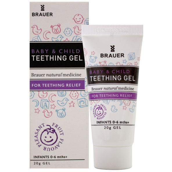 Brauer Natural Medicine Baby & Child Teething Gel 20g