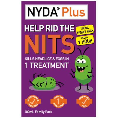 Brauer Natural Medicine Nyda Plus Head Lice Treatment 100mL