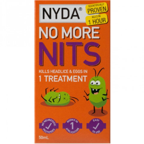 Brauer Natural Medicine Nyda Head Lice Treatment 50mL