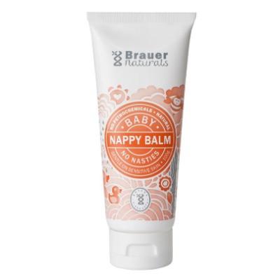 Brauer Natural Medicine Baby Nappy Balm 100g