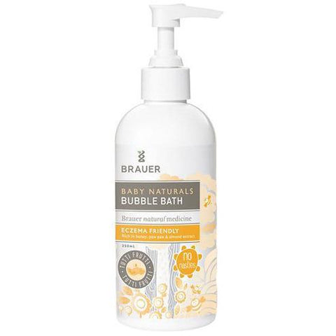 Brauer Natural Medicine Baby Bubble Bath Tutti Fruitti 250ml