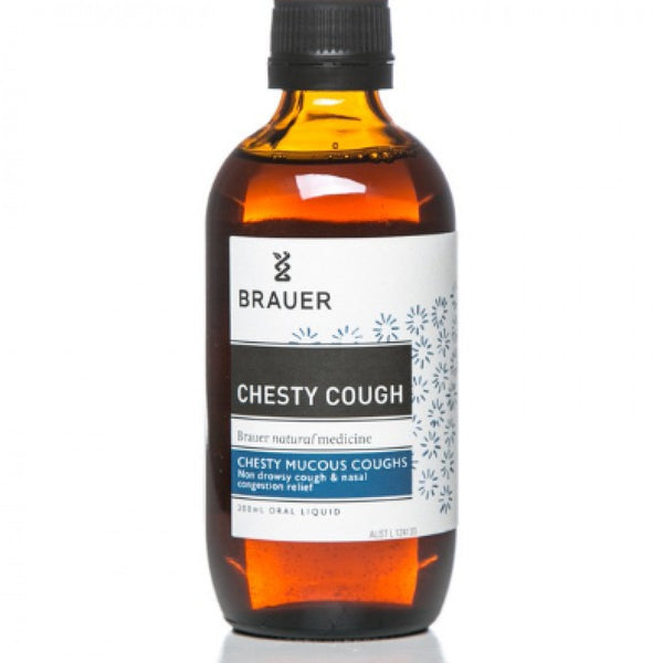 Brauer Natural Medicine Chesty Cough 200ml