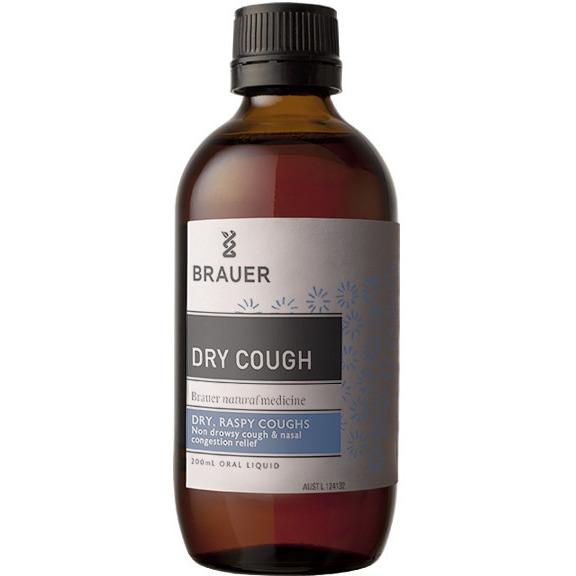 Brauer Natural Medicine Dry Cough 200ml