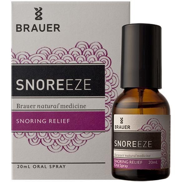 Brauer Natural Medicine Snoreeze Oral Spray 20ml